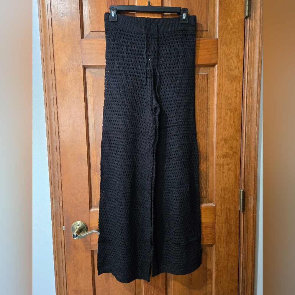 Pull on knit beach cover ups